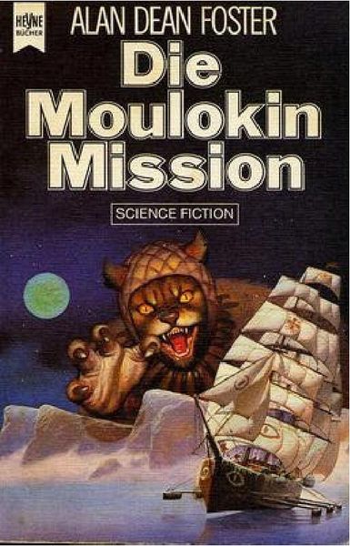 Titelbild zum Buch: Die Moulokin-Mission
